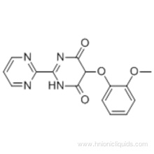 5-(2-Methoxyphenoxy)-[2,2'-bipyrimidine]-4,6(1H,5H)-dione CAS 150728-12-4